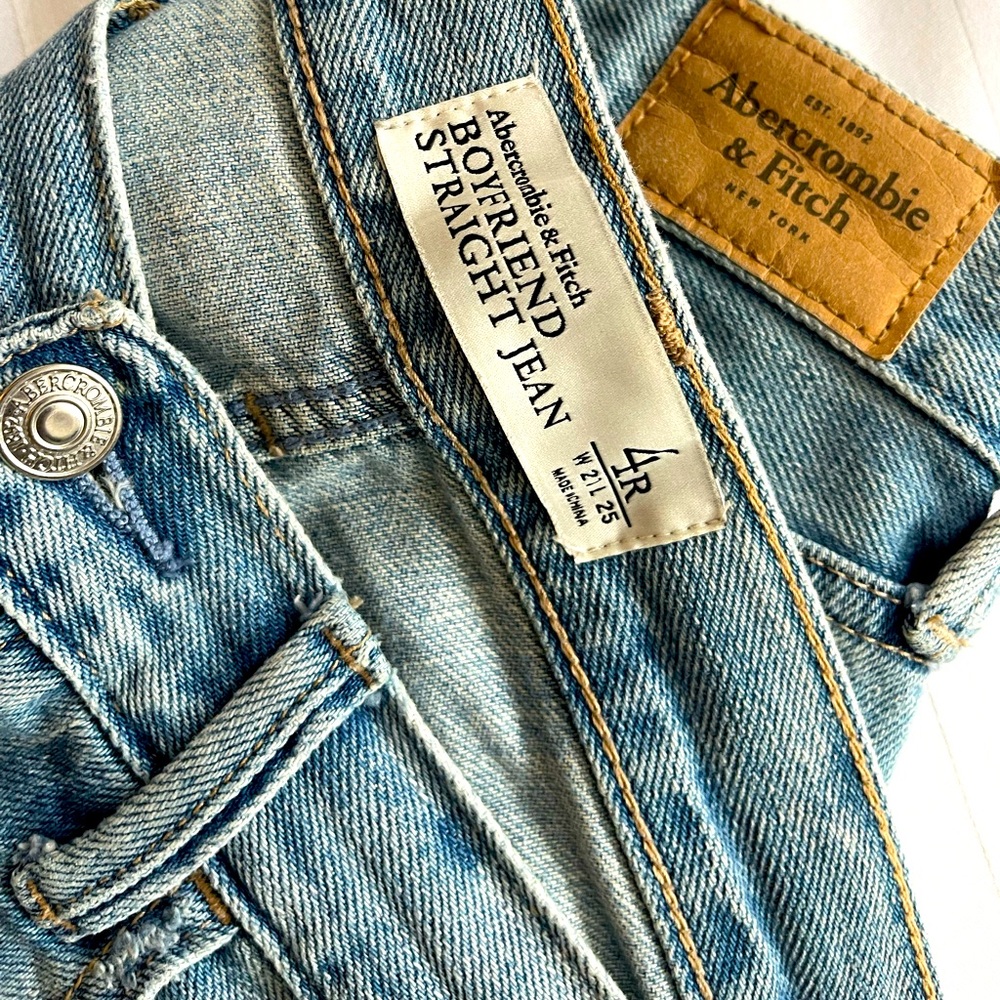 ❌❌🏷️SOLD❌❌ Abercrombie & Fitch Jeans Size 27 - Picture 1 of 5